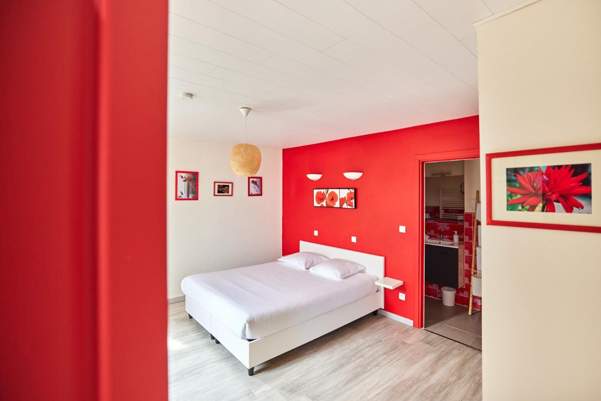 Bed and Breakfast Laouen Blavezh'Ti Saint-Barthélemy Exterior foto
