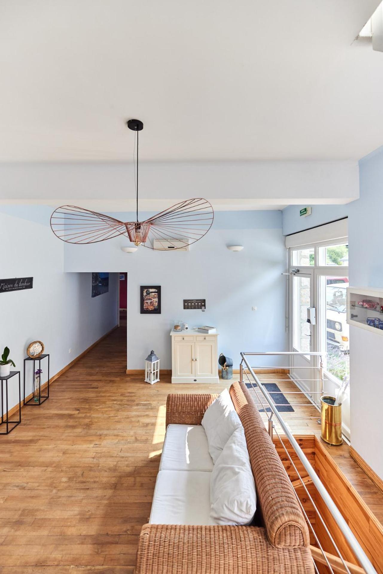 Bed and Breakfast Laouen Blavezh'Ti Saint-Barthélemy Exterior foto