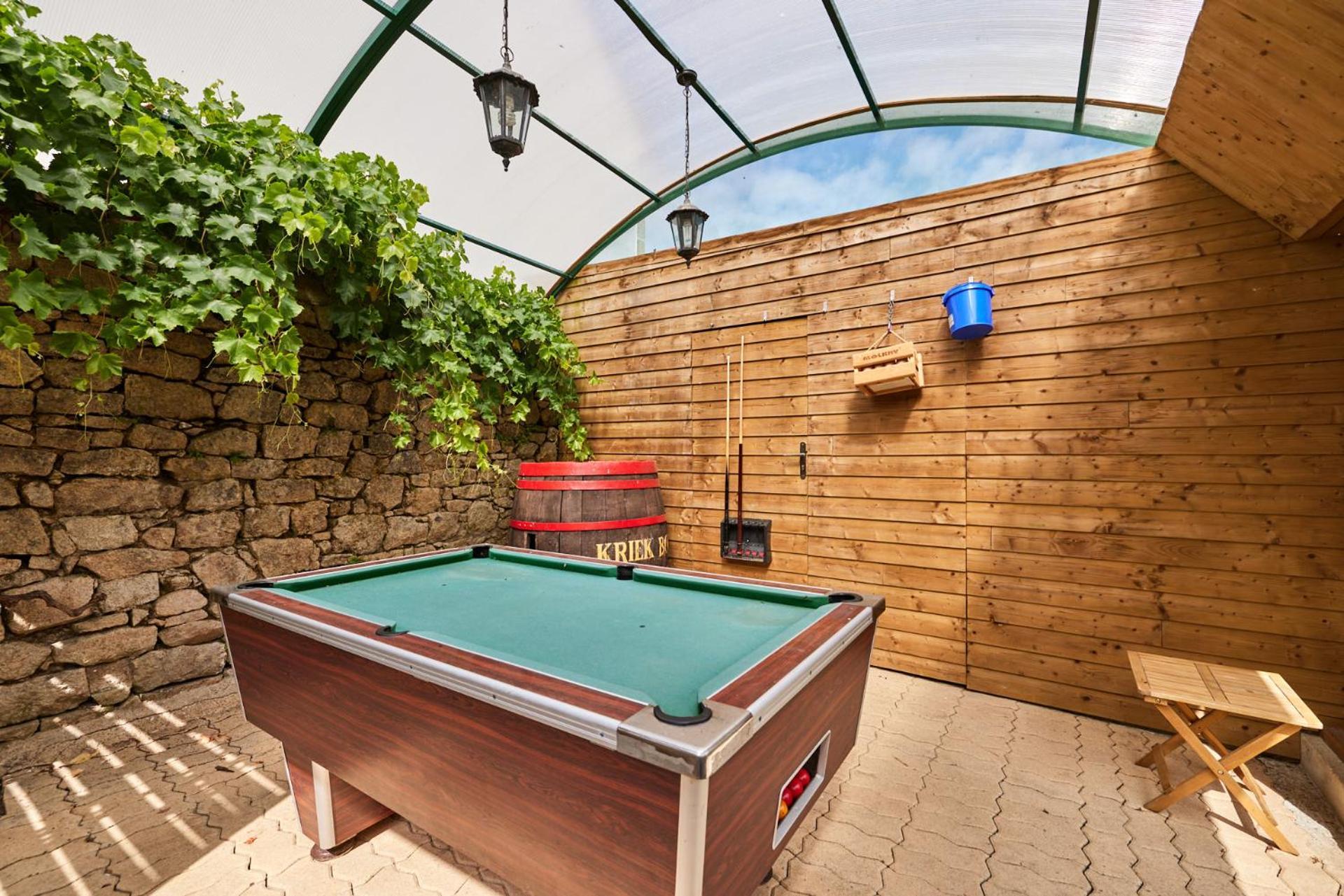 Bed and Breakfast Laouen Blavezh'Ti Saint-Barthélemy Exterior foto